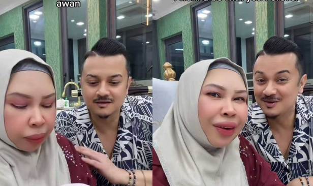 Bukan sekadar content, Vida mengaku sedang kenali Fazley Yaakob