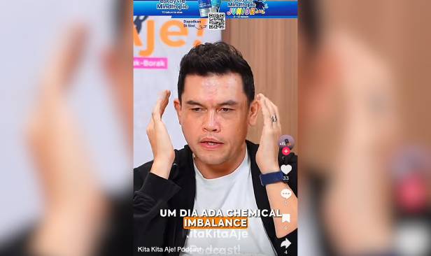 Vince buka rahsia 10 tahun lawan bipolar
