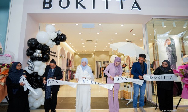 BOKITTA kembali ke Alamanda dengan butik konsep pertama