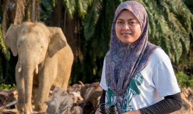 Anugerah pembakar semangat Nurzhafarina