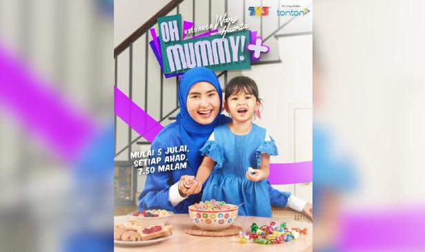 Wany Hasrita puas jadi ibu
