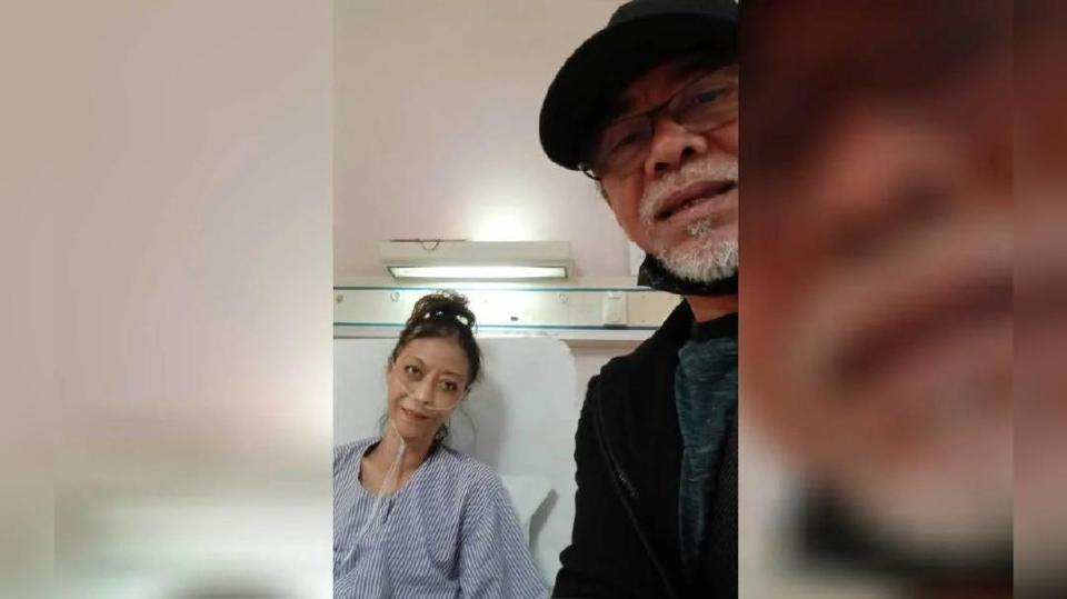 Muss Barbarik syukur pembedahan kaki isteri berjaya