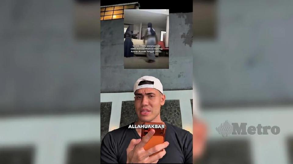 Aisar Khaled mohon maaf salah tanggapan isu pembantu rumah