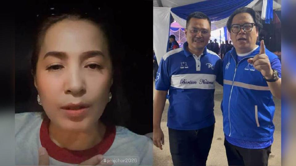 Haiza mahu Benut maju, Ronnie Hussein harap kesinambungan kerajaan