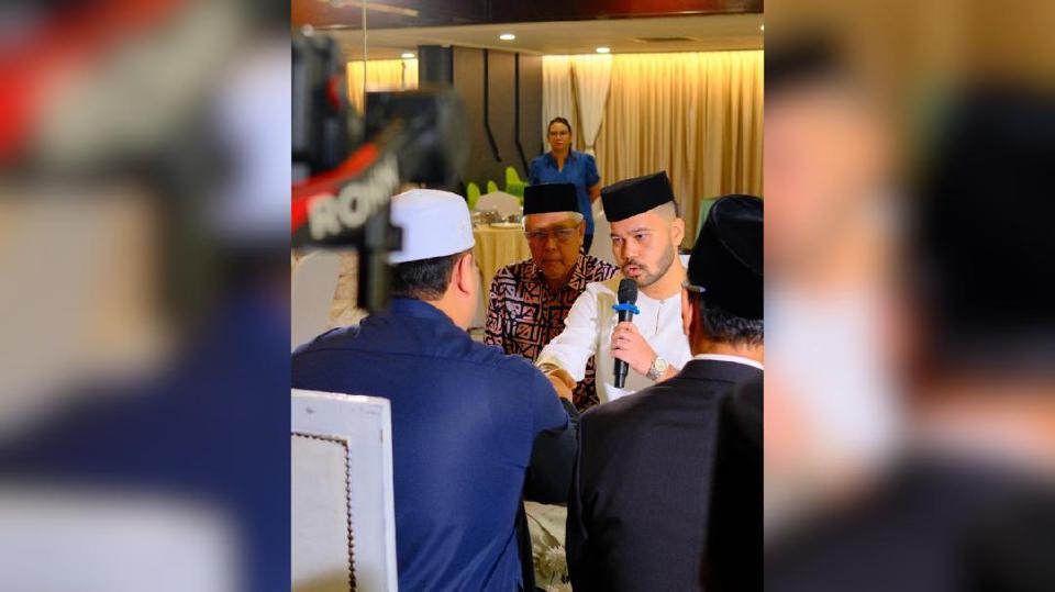 Pelakon Nurel Baharin kini isteri Esmeer Mansor