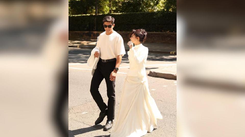 Bella Astillah, Syed Saddiq kongsi foto pra perkahwinan