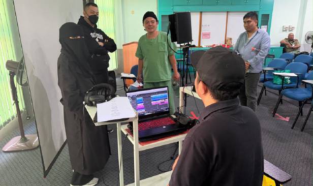 Yasin rakam Yang Tinggal di Hospital Bahagia