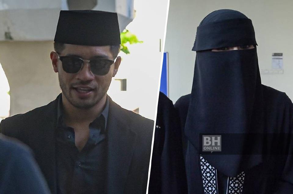 Zizi Kirana, Yusuf Bahrin hadir di Mahkamah Rendah Syariah Petaling, pagi ini