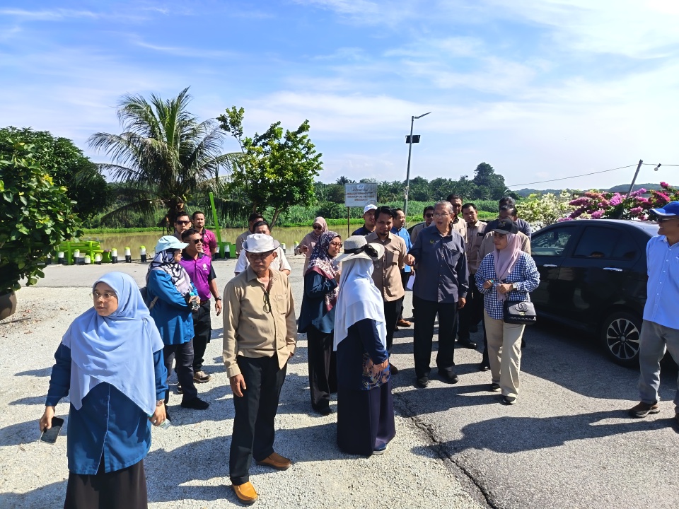 Perak teliti cadangan bina telaga tiub di sawah atasi impak kemarau