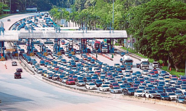 Sistem tol cekap, infrastruktur mantap jamin pulang beraya selesa