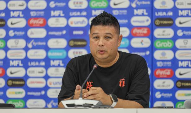 Kuching City ikat Aidil Sharin tiga tahun