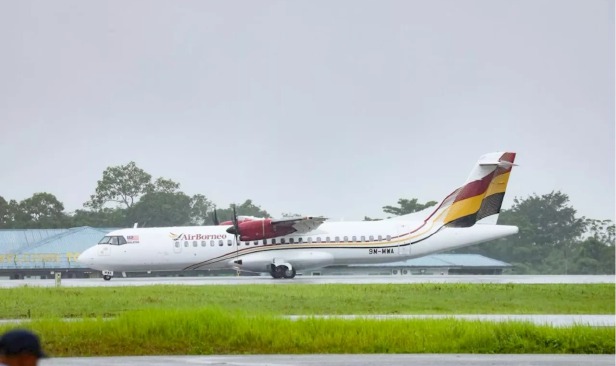 AirBorneo perluas penerbangan ke ASEAN bermula dengan Singapura