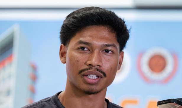 'False start' buat Azeem kempunan