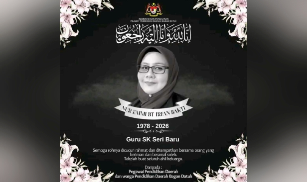 Anak Irfan Bakti meninggal dunia