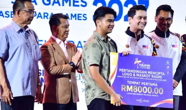 Graduan animasi cipta logo rasmi Sukan SEA 2027