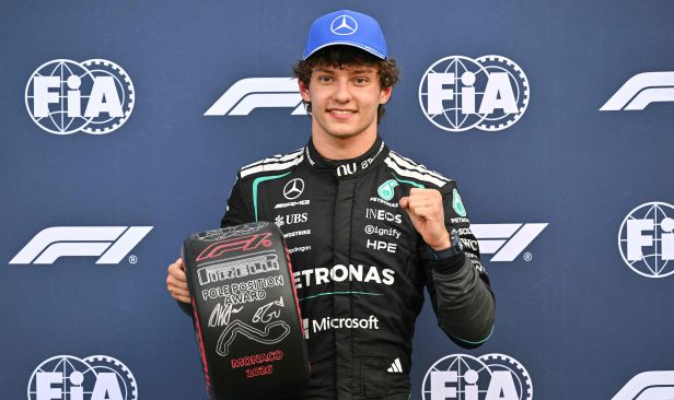 Antonelli raih petak utama GP Monaco