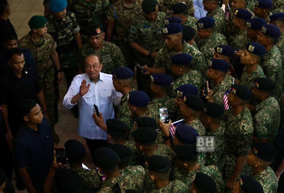 'Kalau tak salah, pertahankan. Kalau salah, dakwa'