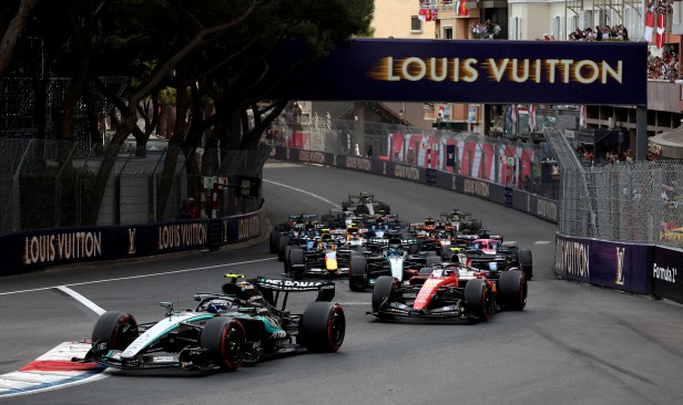 F1 tambah hari ujian pramusim