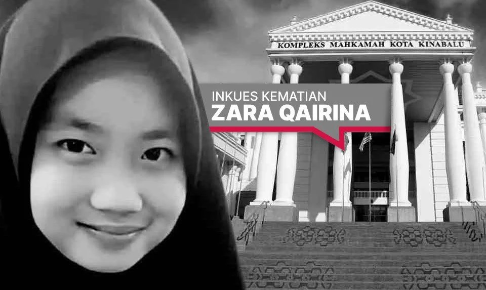 Ibu saudara nampak kecederaan Zara Qairina ketika dirawat, pengurusan jenazah