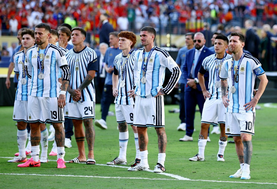 23 juta tandatangan desak Argentina diharamkan