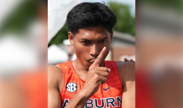 Azeem samakan rekod kebangsaan 10.09s miliknya
