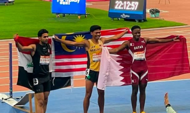 Azeem terpantas Asia B-23