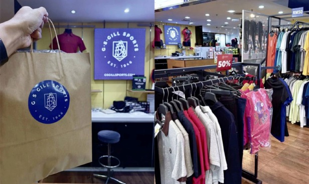 GS Gill Sports tutup cawangan ikonik di Jalan TAR
