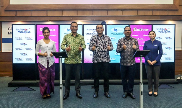 Batik Air, IJN bekerjasama tarik pelancong perubatan ke Malaysia