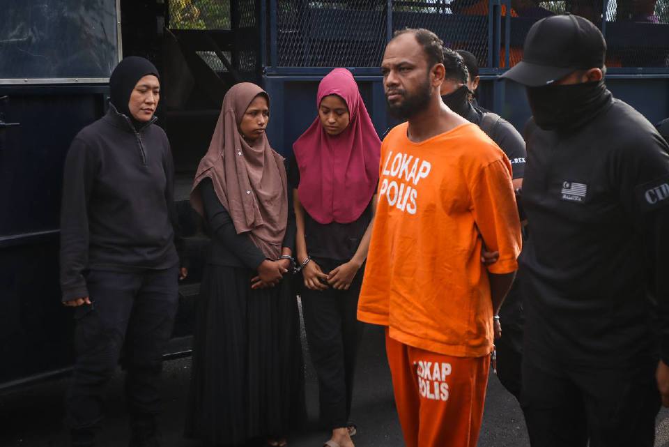 Lelaki Rohingya dituduh membunuh, isteri tiada dokumen sah masuk Malaysia