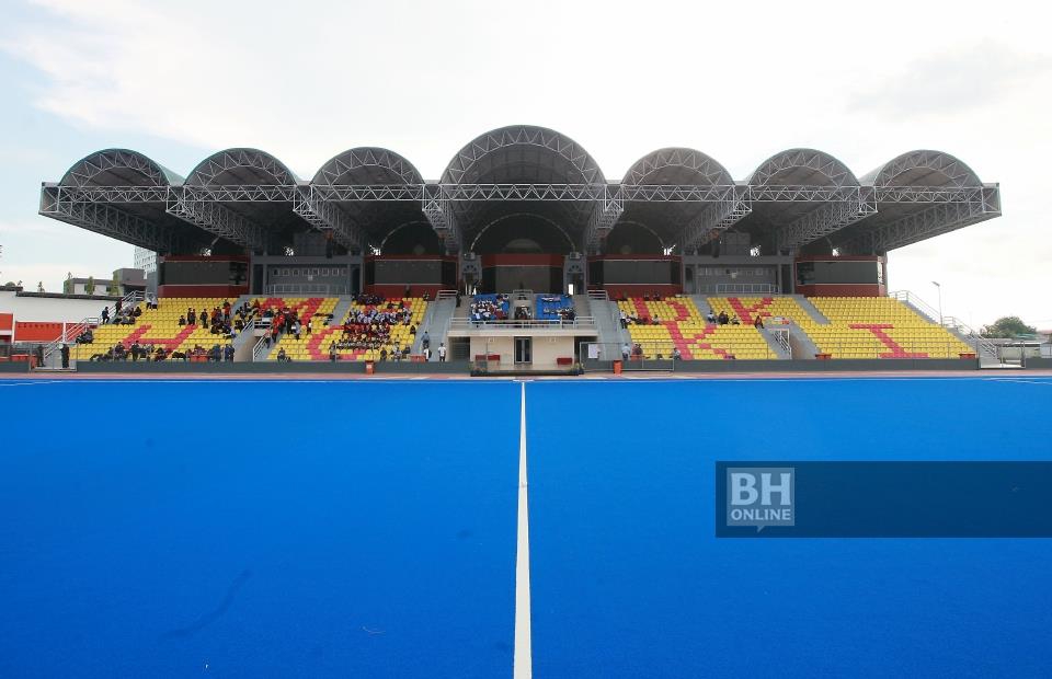 Stadium Hoki MBDK dirasmikan, diiktiraf FIH