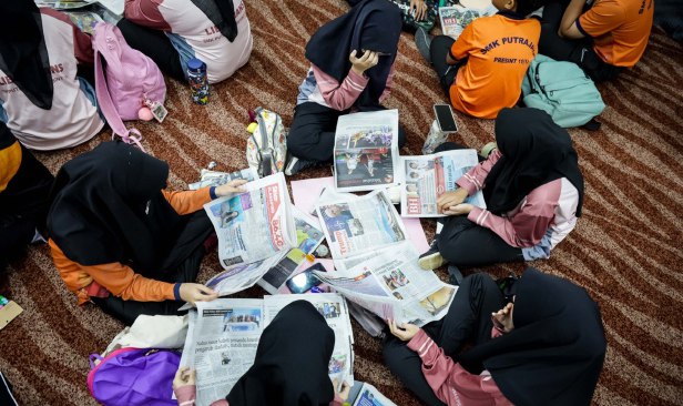 KPM tarik minat pelajar baca akhbar, majalah, manfaatkan pusat sumber sekolah