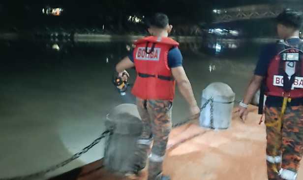 Lelaki dikhuatiri lemas selepas terjatuh ke Sungai Melaka