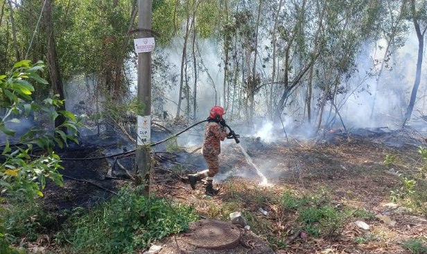 Kes kebakaran terbuka lonjak perbelanjaan bomba Kelantan