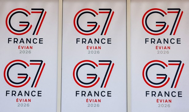 Pemimpin G7 mulakan mesyuarat di Perancis