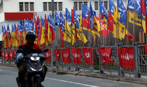 Saingan 3 penjuru di 3 daripada 5 kerusi di Parlimen Kuala Pilah