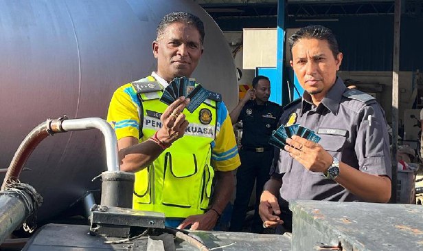 KPDN Pulau Pinang bongkar salahguna 'fleet card' seleweng diesel