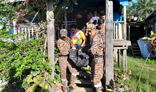 'Mayat mangsa ditemui dengan kesan gigitan buaya pada bahagian perut dan leher sebelah kanan' - Bomba
