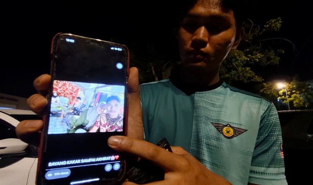 Terkilan tak sempat selamatkan kakak tetapi berjaya selamatkan 2 pengunjung hampir lemas