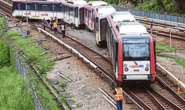 Tren tergelincir: Rapid Rail teruskan tren alternatif, bas perantara percuma esok