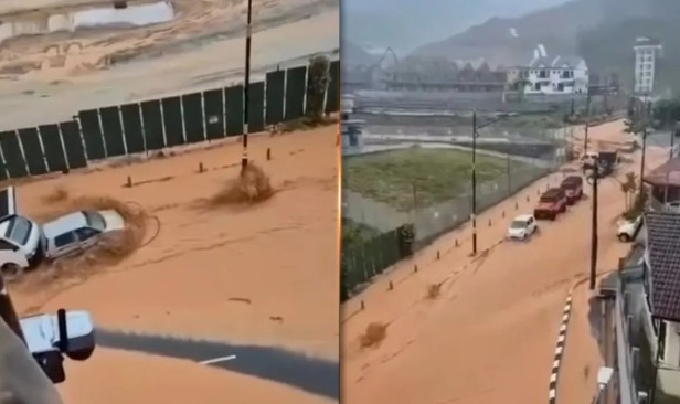 Cameron Highlands dilanda banjir kilat