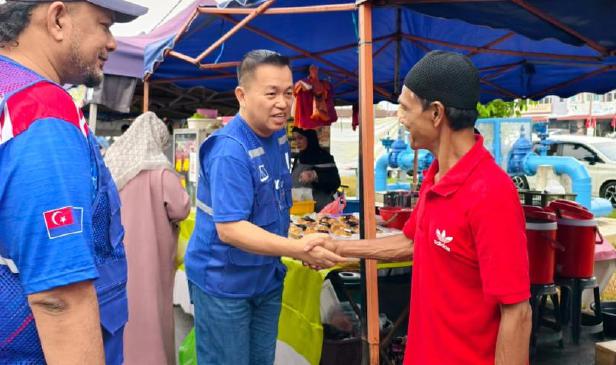 'BN kena kerja keras di DUN Bahau, DAP sudah lebih 20 tahun di sini' - Ah Chong