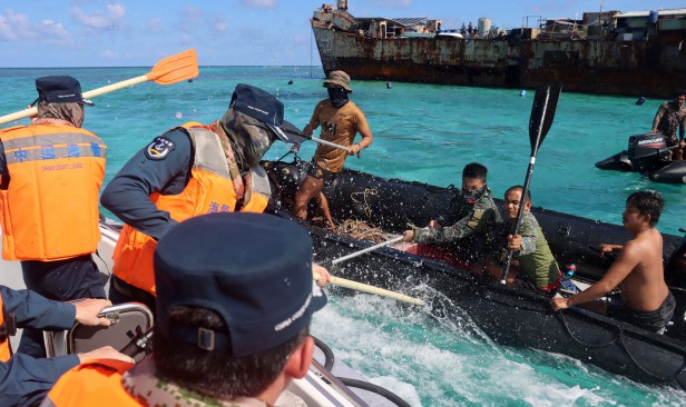 China, Filipina saling menuduh susulan pertembungan di Laut China Selatan