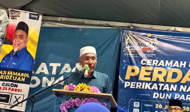 'PN akan lancar lampiran lengkapi manifesto BN' - Idris Ahmad