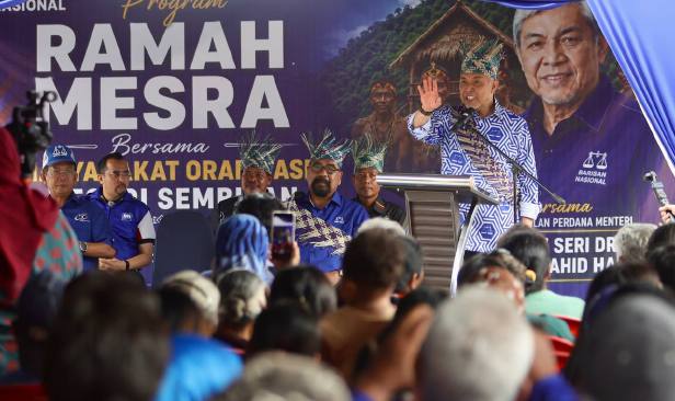 PRN NS: Zahid cadang pegawai khas Orang Asli di pejabat MB