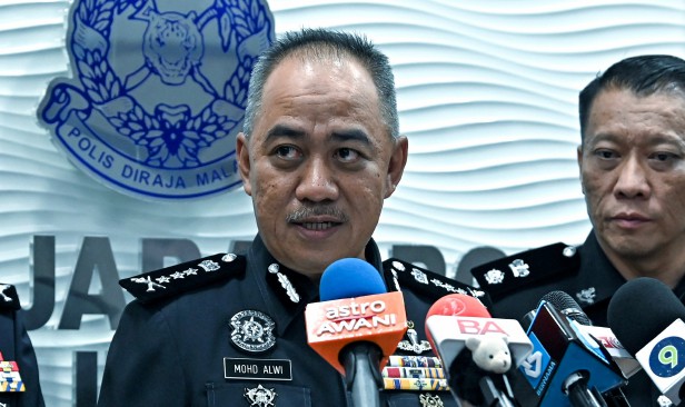 3 termasuk remaja ditahan, dadah lebih RM120,000 dirampas