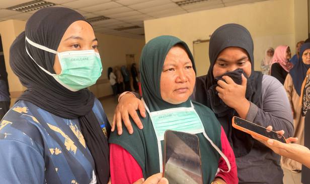 'Selepas 5 hari mencari, jasad Abang Ngah akhirnya ditemui di tepi Sungai Galas' - IbuMohd Ih mangsa