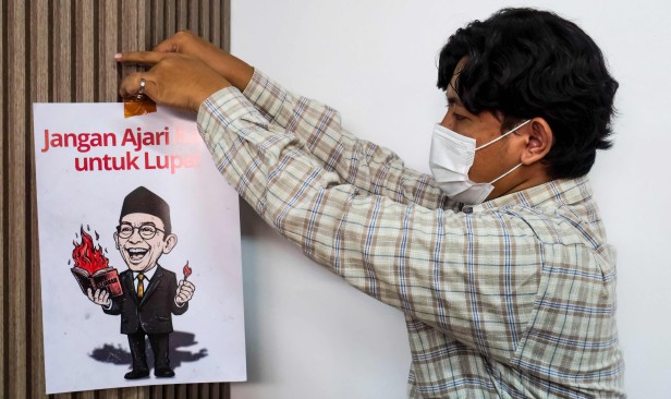 Mahkamah Indonesia tolak saman terhadap menteri, cetus kritikan kumpulan hak asasi