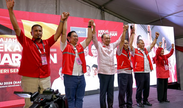 PRN NS: PH akan teruskan pentadbiran bersih, berintegriti sekiranya diberi mandat - Anwar