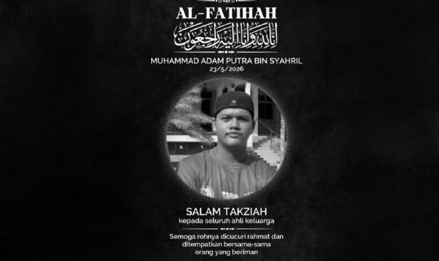 Pemain ragbi SUKMA Pulau Pinang meninggal dunia ketika berlatih