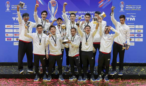 Perdana Menteri ucap syabas kepada skuad sepak takraw negara